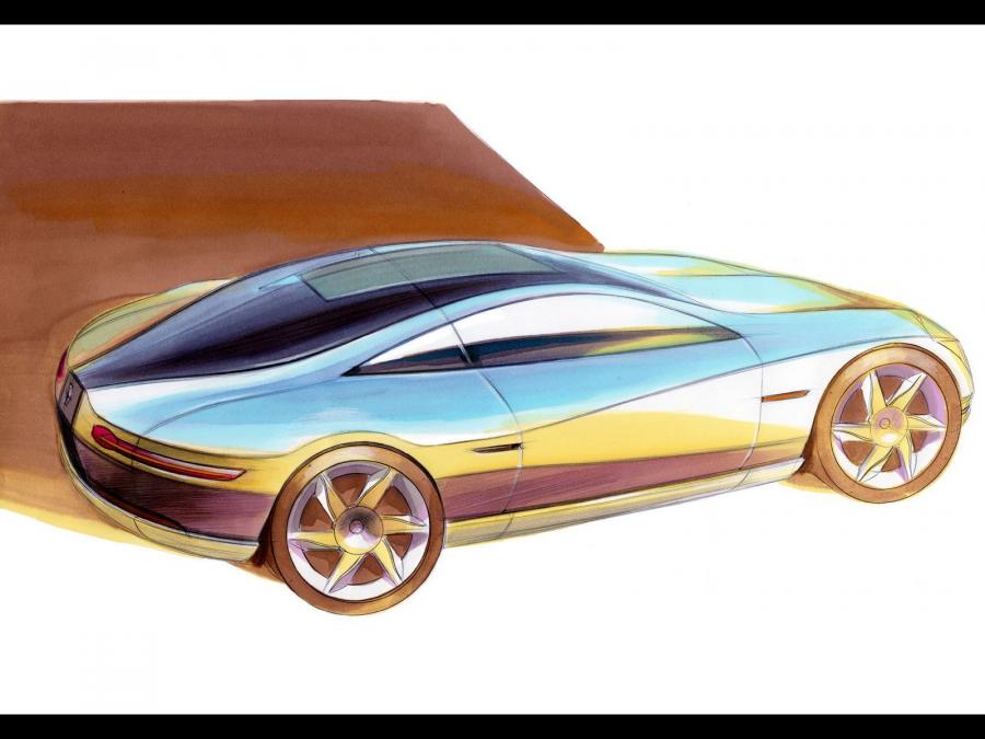  Renault Fluence Concept 2004 года  (фото 2 из 19)